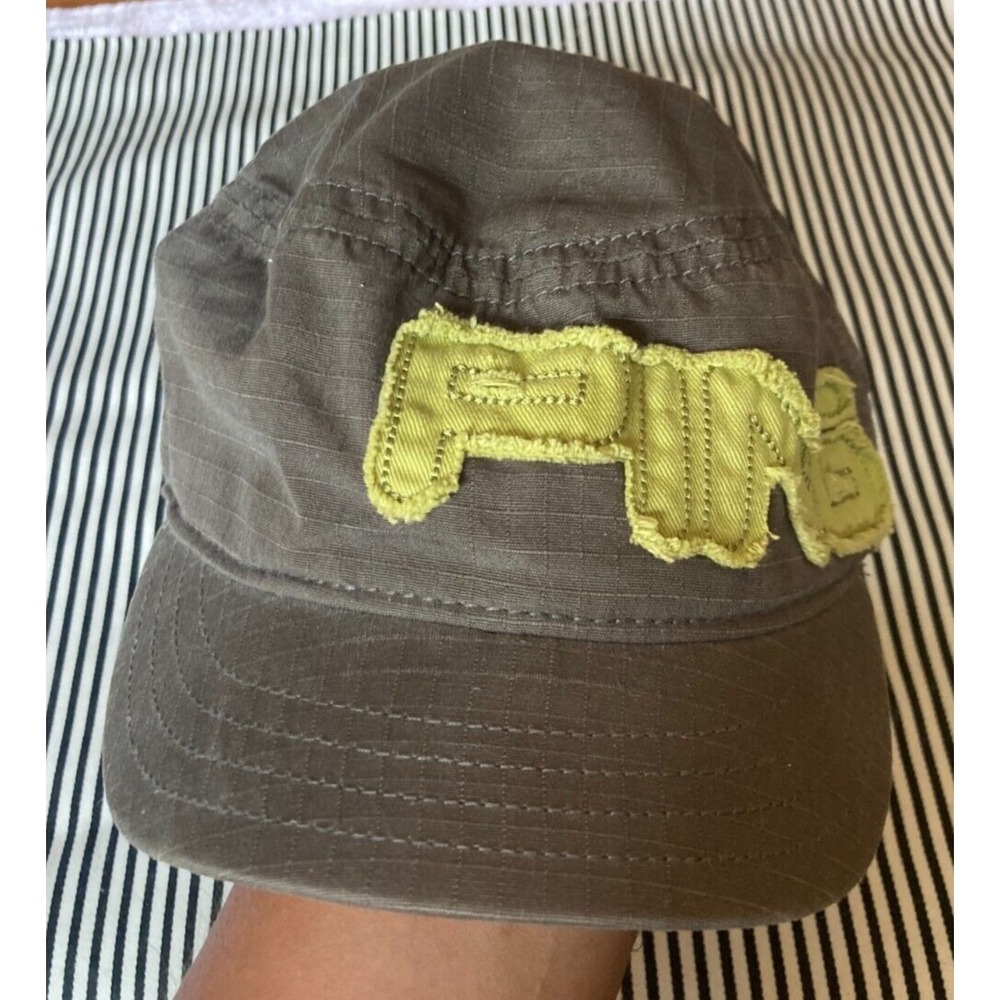 Ping Army Style Hat One Size Small/Medium Cap Olive Green Embroidered Text Golf